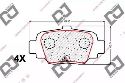 DJ PARTS BP1500